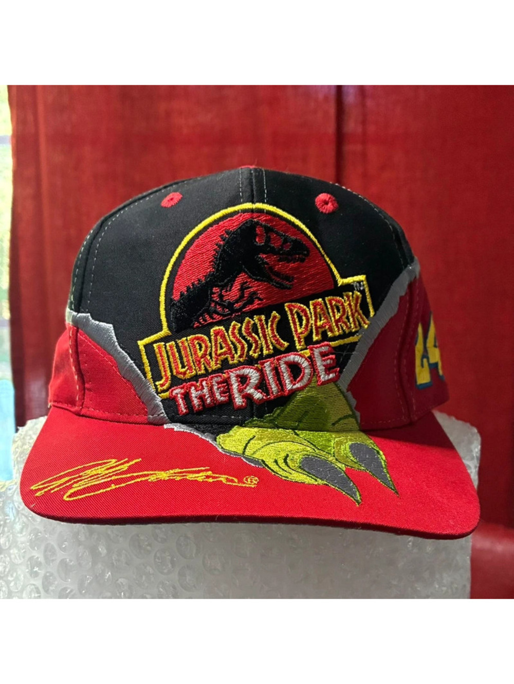 Vintage limit edition Jeff Gordon Jurassic Park hat